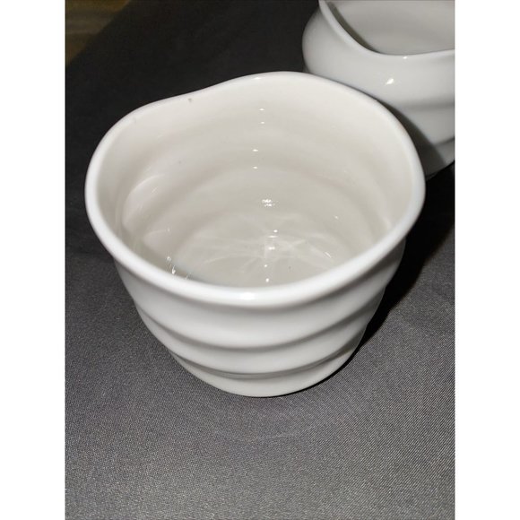 Donna Karan Lenox Porcelain Touch Votives (Set of 4) 2.25 Ht - Picture 5 of 11